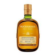 Buchanan's, Master 750ml, Whisky Escocés, Añejado 15 Años, Dulce y Cremoso, Aroma Fresco y Especiado