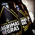 Six Pack Cerveza Rámuri Lagrimas Negras Imperial Cacao Stout 355ml c/u