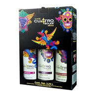 PACK 3 BOTELLAS VINO CUATRO SOLES (CABERNET, MERLOT, ZINFANDEL)