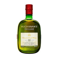 Buchanan's, Deluxe 1L, Whisky Escocés, Añejo 12 Años, Suave y Refrescante, Notas Naranja y Chocolate