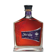 Flor de Caña | Ron 130 Aniversario (Certificado Carbono Neutral y Fair Trade), 0g de azúcar, contenido de alcohol: 45%, 1 Botella de 750 ml