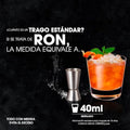 Ron Zacapa, Centenario XO Solera Gran Reserva Especial 750 ml, Guatemala, Exclusivo, Perfil Profundo