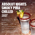 Absolut Smoky Piña Vodka 700ml