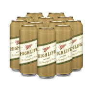 Cerveza Miller High Life 12 Latas de 710ml
