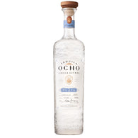 Tequila Blanco Ocho Plata - 750 ml