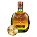 Buchanan's, Special Reserve 750ml, Whisky Escocés, Añejado 18 Años, Sabor Dulce y Cítrico