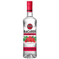 BACARDÍ, Ron Sabor Frambuesa de 750 ml, Ron Saborizado, Dulce y Cítrico, Fórmula Única, Para Mezclar, Servir Frío