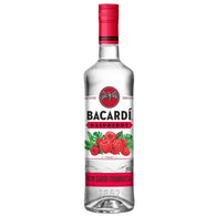 BACARDÍ, Ron Sabor Frambuesa de 750 ml, Ron Saborizado, Dulce y Cítrico, Fórmula Única, Para Mezclar, Servir Frío
