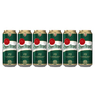 Six Pack de Cervezas Pilsner Urquell 500 ml c/u (Lata) | Producto importado de República Checa | Primer cerveza clara de baja fermentación en la historia