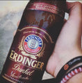 ERDINGER | Cerveza Erdinger Dunkel 12 Pack | 12 Cervezas Artesanales De 500 ml Cada Una | Cerveza Artesanal Erdinger Dunkel | Cerveza Alemana De Trigo Con Sabor Completo