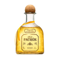 TEQUILA PATRÓN AÑEJO 700 ML, Orgullosamente Mexicano, Destilado de Agave Azul, Proceso Artesanal