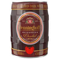 Cerveza Alemana Denninghoffs Dunkel - Barril 5 Lt - Mini Keg
