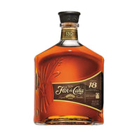 Flor de Caña | Ron 18 Años, Sin Azúcar, Alc. Vol. 40%, 750 ml