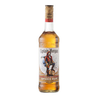 Captain Morgan, Ron Spiced Gold 700 ml, Equilibrado y Acabado Suave, Jamaica, Especiado y Picante