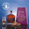 Flor de Caña | Ron 130 Aniversario (Certificado Carbono Neutral y Fair Trade), 0g de azúcar, contenido de alcohol: 45%, 1 Botella de 750 ml
