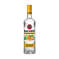 BACARDÍ, Ron Sabor Mango y Chile de 750 ml, Ron Saborizado, Ácido y Picante, Fórmula Única, Para Mezclar, Servir en Shot Frío