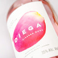 Ginebra Diega Rosa 950 ml