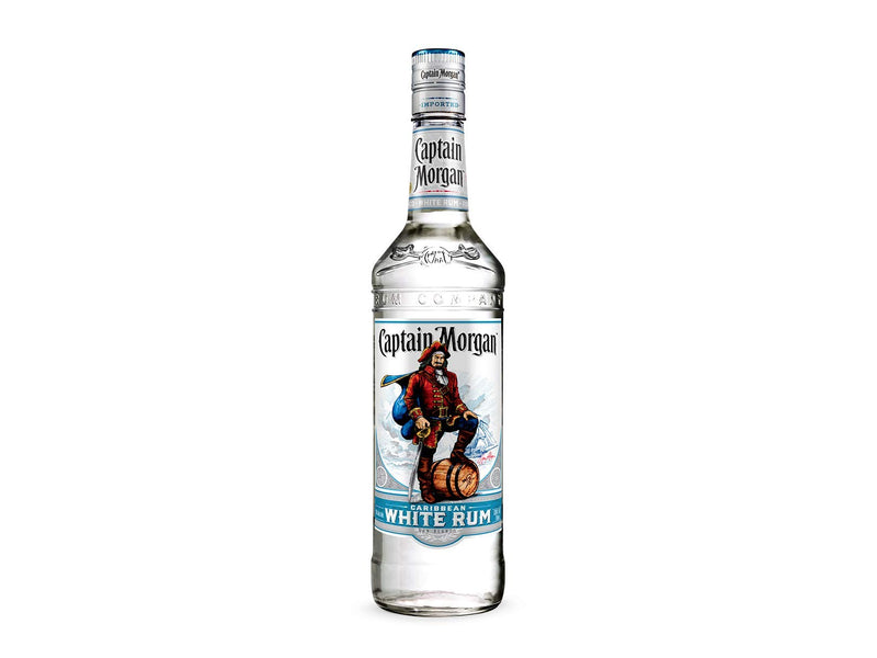 RON CAPTAIN MORGAN BLANCO 700 ML.