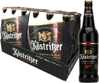 Cerveza Kostritzer Schwarzbier 24 botella Lager 355 ml