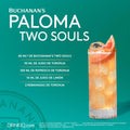 Buchanan's, Two Souls 750 ml, Whisky Escocés, Acabado en Barricas de Tequila, Dulce y Notas Herbales