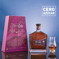 Flor de Caña | Ron 130 Aniversario (Certificado Carbono Neutral y Fair Trade), 0g de azúcar, contenido de alcohol: 45%, 1 Botella de 750 ml