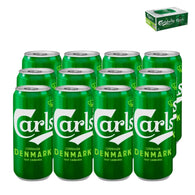 CARLSBERG Cerveza Carlsberg Pilsner Danesa Danish Importada 24 pack lata 500 ml c/u