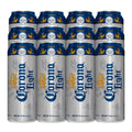 Cerveza Clara Corona Light tipo Pilsener, 12 latones de 710 ml, disfruta su auténtico sabor ligeramente amargo y Fresco, disfrútala fría