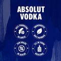 Absolut Vodka Original 750ML