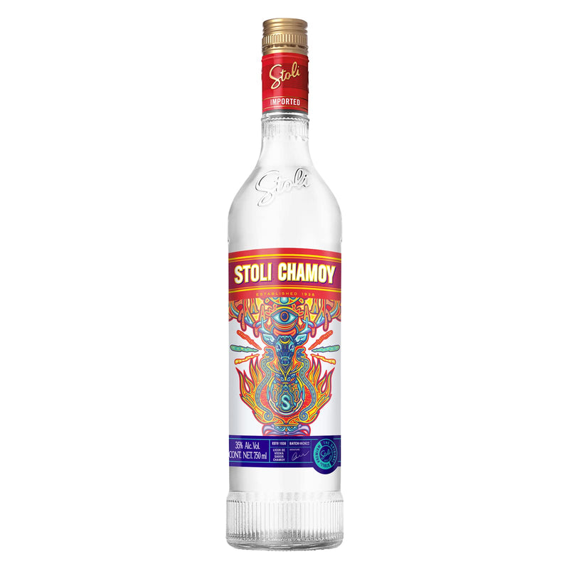 Vodka Stoli Chamoy 750ml