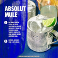 Vodka Absolut Azul 1 L