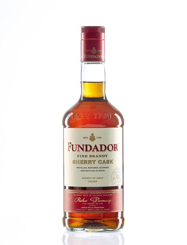Brandy Fundador Solera Reserva Sherry Cask 700 ml