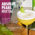 Absolut Pears Vodka 750 ML