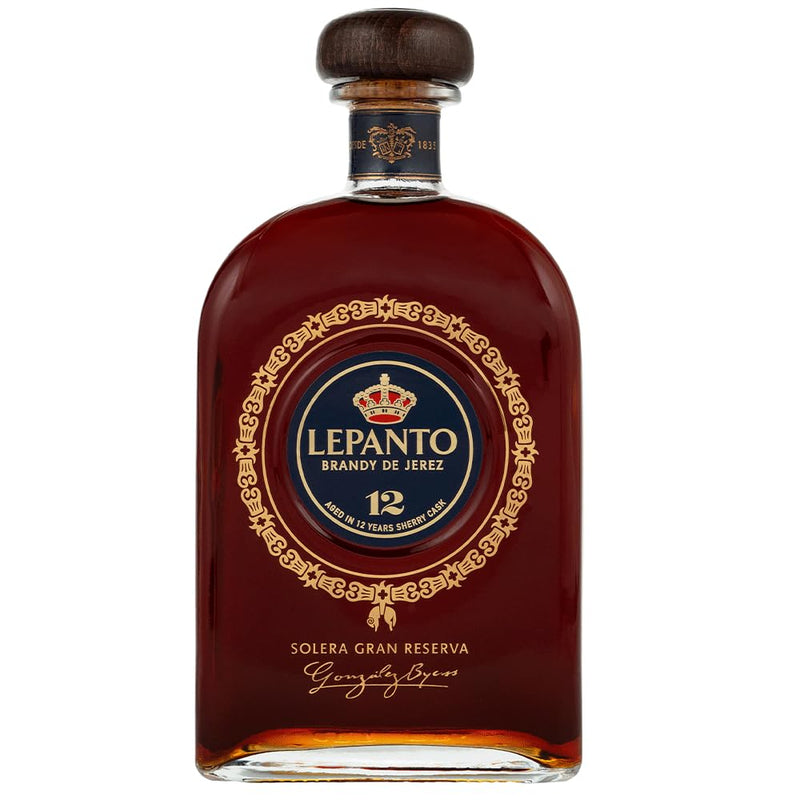 Lepanto Solera Gran Reserva Brandy de Jerez 12 años