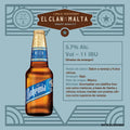 Cerveza Bohemia Weizen 24 Botellas de 355ml