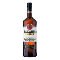 RON BACARDÍ AÑEJO 980 ML, Añejado por 3 Años, Sabor Suave y Amaderado, Ideal para Coctelería