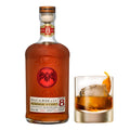 RON BACARDÍ RESERVA OCHO 750 ML, Añejado por Ocho Años, Sabor Profundo y Suave, Ideal para Coctelería