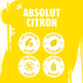 Absolut Citron Vodka 750 ML