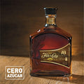 Flor de Caña | Ron 18 Años, Sin Azúcar, Alc. Vol. 40%, 750 ml