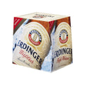 ERDINGER | Cerveza Erdinger Weissbier 12 Pack | 12 Cervezas Artesanales De 500 ml Cada Una | Cerveza Artesanal Erdinger Weissbier | Cerveza Alemana de Calidad Superior