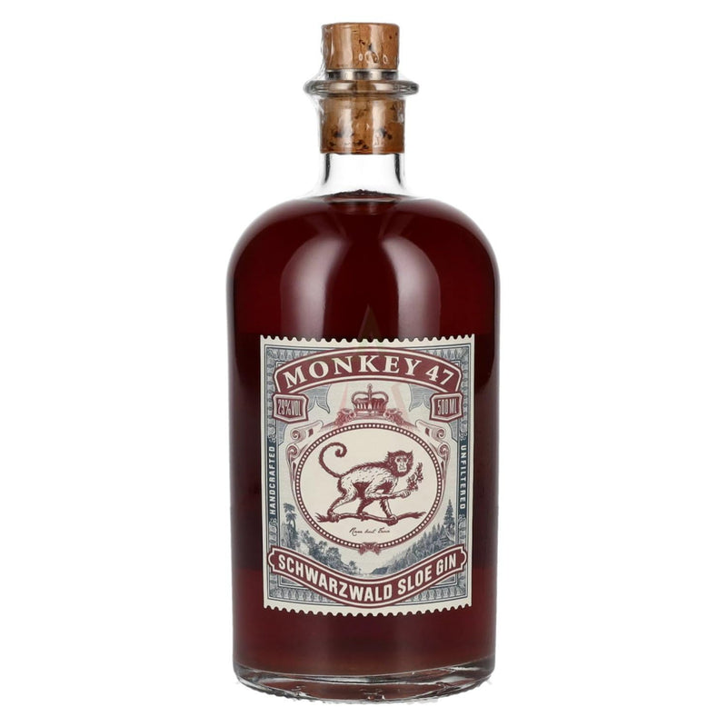 Monkey 47 Sloe Gin Licor de Ginebra - 1 x 500 ml