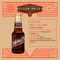 Cerveza Bohemia Vienna 24 Botellas de 355ml