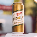 Cerveza Miller High Life 12 Latas de 710ml