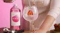 Ginebra Diega Rosa 950 ml
