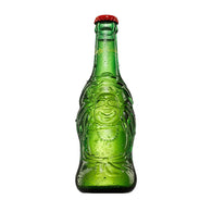 Cerveza Lucky Buddha, Cerveza Asiatica, Pack de 12 Botellas de Cerveza, Cerveza Estilo Lager, Cerveza Importada, Cerveza de 330 ml Cada Una, Cerveza De La Suerte