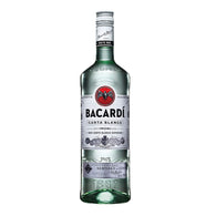 Ron Bacardi Blanco 980 Ml