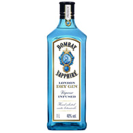 Ginebra Bombay Sapphire 1L