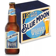 Cerveza Blue Moon Belgian White Belgian Style Wheat 355 ml 12 pack