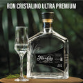Flor de Caña | Ron Cristalino, Sin Azúcar, Alc. Vol. 35% 750 ml