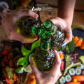 Cerveza Lucky Buddha, Cerveza Asiatica, Pack de 12 Botellas de Cerveza, Cerveza Estilo Lager, Cerveza Importada, Cerveza de 330 ml Cada Una, Cerveza De La Suerte