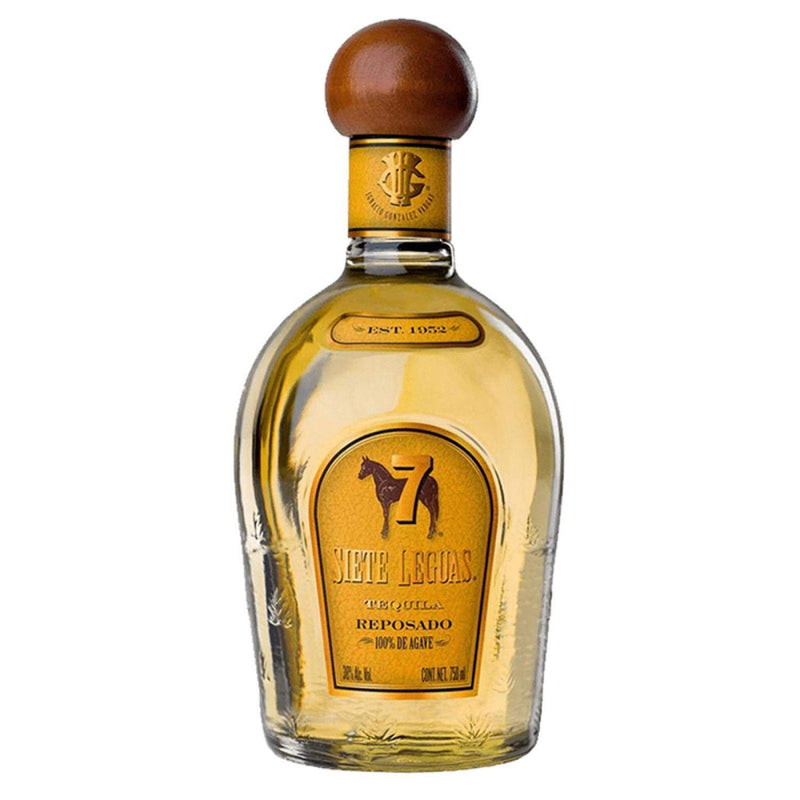 Tequila Siete Leguas Reposado 700 ml